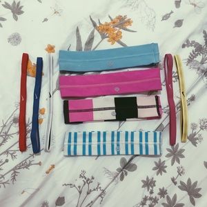 Lululemon and Nike Athletic Headbands Bundle